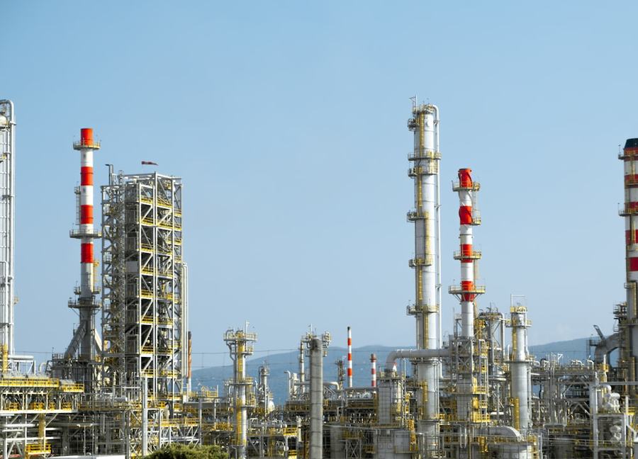 Oil, Gas & Chemical operations